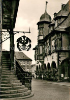 Delcampe - Goslar Rathaustreppe 12. Jhdt. Hotel Kaiser Worth Ehemaliges Gildehaus 16. Jhdt. - Goslar