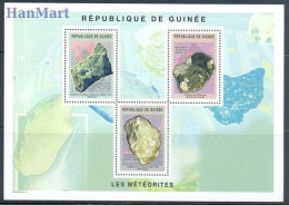 Delcampe - Guinea 2004 Mi 4124-4126 MNH (ZS5 GURark4124-4126) - Mineralien