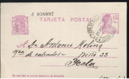 Delcampe - E.P   CALZADA DE CALATRAVA  CIUDADREAL A YECLA - 1931-....