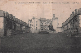 Delcampe - 63 CHATEL GUYON CHATEAU DE CHAZERON - Châtel-Guyon