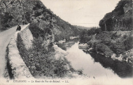 Delcampe - 64 ITXASSOU LA ROUTE DU PAS DE ROLAND - Itxassou