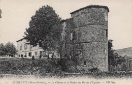Delcampe - 64 ESPELETTE LE CHATEAU ET LE DONJON DES BARONS D ESPELETTE - Espelette