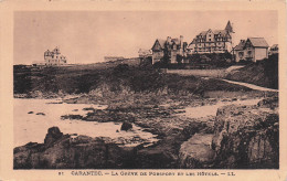 Delcampe - 29 CARANTEC LA GREVE DE PORSPORT ET LES HOTELS - Carantec