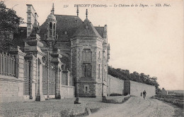 Delcampe - 29 ROSCOFF LE CHATEAU DE LA DIGUE - Roscoff