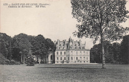 Delcampe - 29 SAINT POL DE LEON CHATEAU DE KERNEVEZ - Saint-Pol-de-Léon