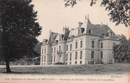 Delcampe - 29 MOELAN SUR MER CHATEAU DE LESQUIFFIOU - Moëlan-sur-Mer