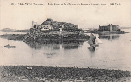 Delcampe - 29 CARANTEC L ILE LOUET ET LE CHATEAU DU TAUREAU - Carantec