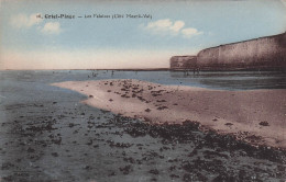 Delcampe - 76 CRIEL SUR MER LES FALAISES COTE MESNIL VAL - Criel Sur Mer