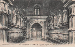 Delcampe - 29 CHATEAULIN EGLISE DE PLEYBEN LES DOUZE APOTRES - Châteaulin
