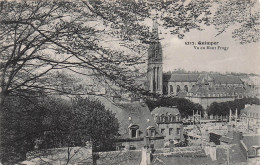 Delcampe - 29 QUIMPER VUE DU MONT FRUGY - Quimper