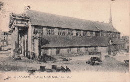 Delcampe - 14 HONFLEUR EGLISE SAINTE CATHERINE - Honfleur