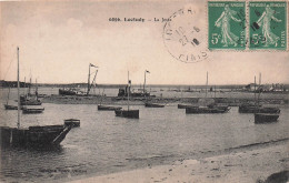Delcampe - 29 LOCTUDY LA JETEE - Loctudy