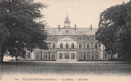 Delcampe - 76 VILLEQUIER LE CHATEAU - Villequier