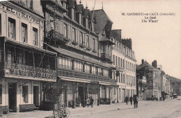 Delcampe - 76 CAUDEBEC EN CAUX LE QUAI - Caudebec-en-Caux