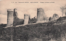 Delcampe - 76 ROUEN CHATEAU DE ROBERT LE DIABLE - Rouen