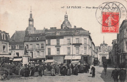 Delcampe - 72 LA FLECHE PLACE HENRI IV - La Fleche