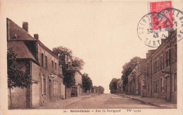 Delcampe - 72 SAINT CALAIS RUE DU BOURGNEUF - Saint Calais