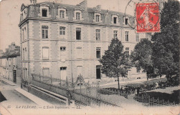 Delcampe - 72 LA FLECHE L ECOLE SUPERIEURE - La Fleche