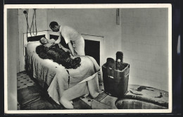 Delcampe - AK Bad Pistyan, Schlammapplikation, Kurwesen - Gesundheit