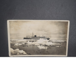 Delcampe - BATEAUX - Carte Postale Du Paquebot Lafayette Dans La Banquise En 1935 - L 15023 - Dampfer