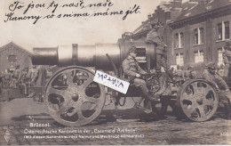 Delcampe - Bruxelles - Brussel :  Osterreichnische Kanonen In Der Caserne D'artillerie    (see Scans ) - Brüssel (Stadt)