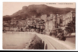 Delcampe - Monaco -  La  Condamine -  Avenue De Monte Carlo - La Condamine