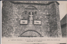 Delcampe - CARNAC  SAINT CORNELY LE PROTECTEUR DES ANIMAUX - Carnac