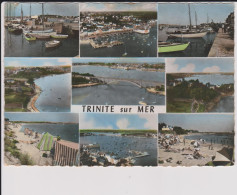 Delcampe - LA TRINITE SUR MER  VUES DIVERSES - La Trinite Sur Mer