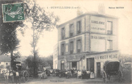 Delcampe - CPA 95 SURVILLIERS / MAISON BRETON / Cpa Rare - Survilliers