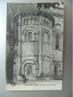 Delcampe - SAINTES                         EGLISE ST-EUTROPE    (COTE NORD) - Saintes