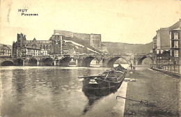 Delcampe - Huy - Panorama (péniche 1912 E.S à B) - Huy