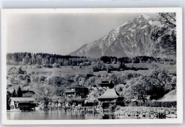 Delcampe - 3705 Faulensee - AKU1 - 51193611 - Sonstige & Ohne Zuordnung