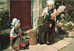 Delcampe - MUSEE FOLKLORIQUE DE CHAUVIGNY - LA FILEUSE - Chauvigny