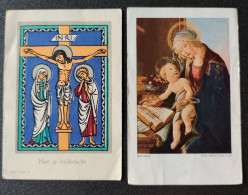Delcampe - MEERSSEN / H. PRIESTERWIJDINGEN / LAMBERT PETIT  1933  / JAN SCHULPEN  1946 - Devotieprenten