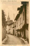 Delcampe - 87* BELLAC  Vieille Rue – Chapelle Des Penitents     RL32,0121 - Bellac