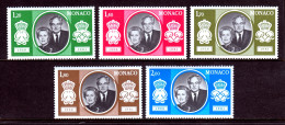 Delcampe - Monaco - Scott #1167-1172 - MNH - Gum Bumps - SCV $8.05 - Ungebraucht