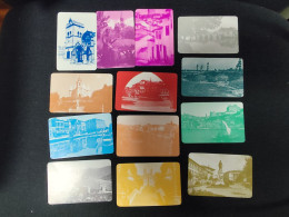 Delcampe - Calendários Sindicato Dos Bancários.do Norte - Kleinformat : 1981-90