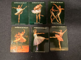 Delcampe - Calendários Ballet - Small : 1981-90