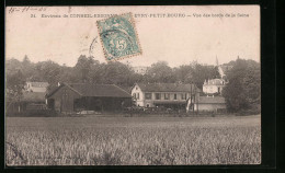 Delcampe - CPA Evry-Petit-Bourg, Vue Des Bords De La Seine - Evry