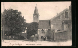 Delcampe - CPA Evry-Petit-Bourg, L`Èglise - Evry