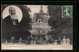 Delcampe - CPA Saint Michel-sur-Orge, Le Chateau De Lormoy - Saint Michel Sur Orge