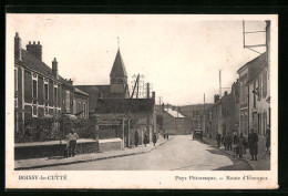 Delcampe - CPA Boissy-le-Cuttè, Pays Pittoresque - Route D`Etampes - Etampes