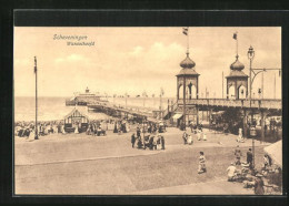 Delcampe - AK Scheveningen, Wandelhoofd - Scheveningen