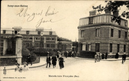 Delcampe - CPA Ivry Sur Seine Val De Marne, Manufacture Francaise - Sonstige & Ohne Zuordnung