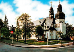 Delcampe - Clausthal-Zellerfeld Marktkirche Zum Heiligen Geist Holzkirche - Clausthal-Zellerfeld