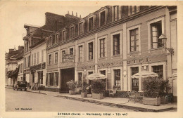 Delcampe - EURE EVREUX Normandy Hotel - Evreux