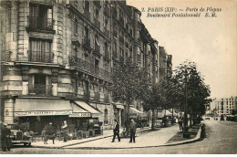 Delcampe - PARIS  12 Eme Arrondissement   Porte De Picpus Boulevard Poniatowski - Paris (12)
