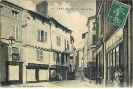 Delcampe - DEUX SEVRES NIORT  Rue Du Pont - Niort