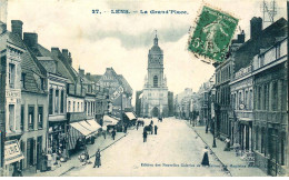 Delcampe - PAS DE CALAIS LENS  La Grande Place - Lens