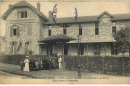 Delcampe - YVELINES. SAINT GERMAIN EN LAYE  Villa Scolaire Du VII Arrondissements De Paris - St. Germain En Laye